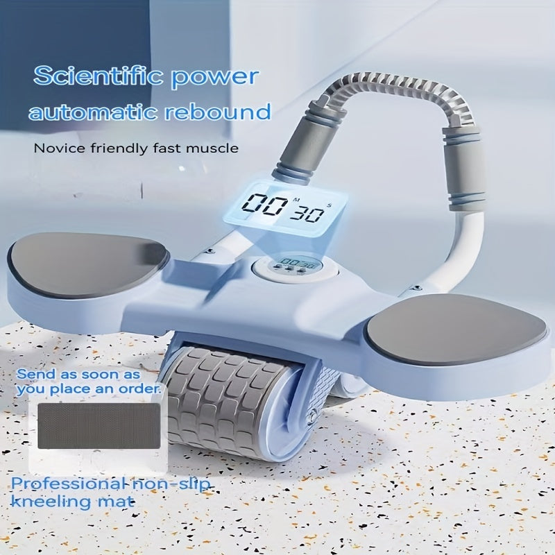 Automatic Rebound Ab Roller for Home Fitness