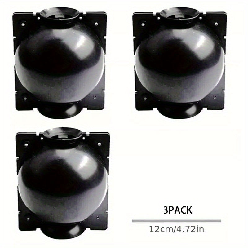 3pcs High Pressure Root Growing Box for Tree, Reusable Grafting Ball Controllers