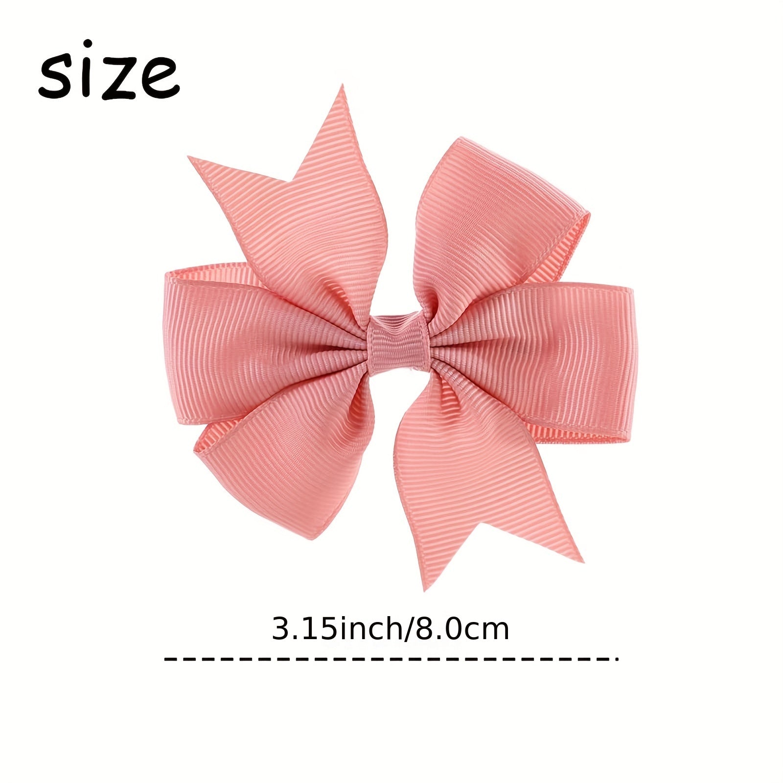 2pcs Large Bow Hair Clip for Women and Girls
