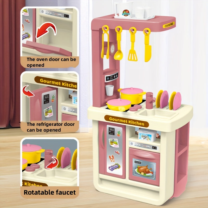 Kitchen Play Toy Fun Cooking & Parent Child Interaction Set