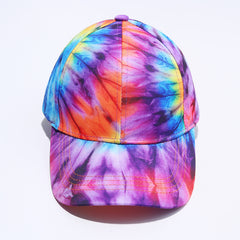 Men's Graffiti Baseball Cap Outdoor Sunshade Cap