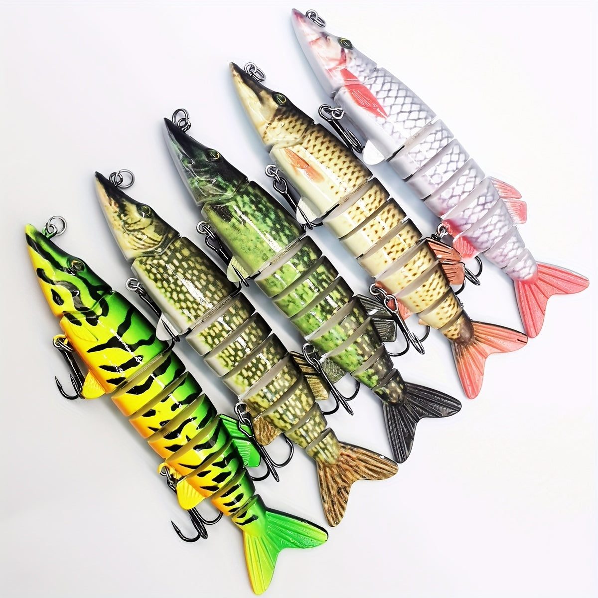 Bionic Swimming Lure for Bass Trout Saltwater Fish Slow Sinking Lures