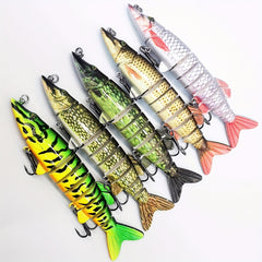 Bionic Swimming Lure for Bass Trout Saltwater Fish Slow Sinking Lures