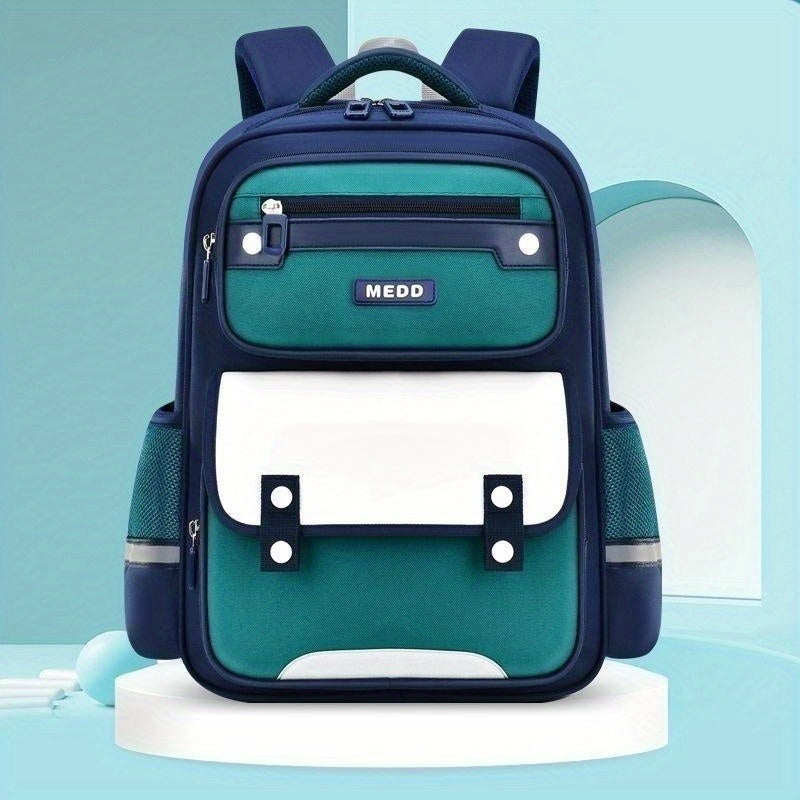 Kids Waterproof Schoolbag Large Capacity Travel Backpack