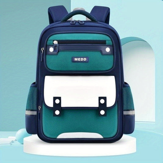 Kids Waterproof Schoolbag Large Capacity Travel Backpack