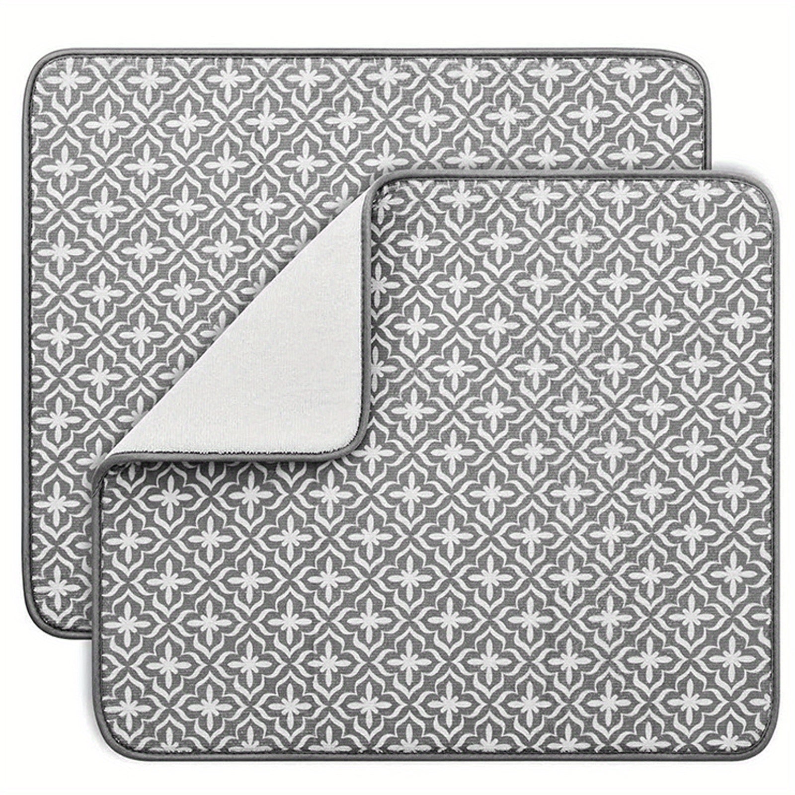 Stylish Microfiber Dish Drying Mat