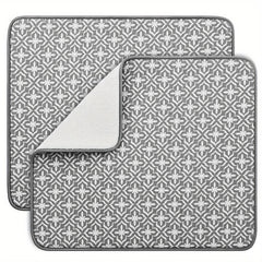 Stylish Microfiber Dish Drying Mat