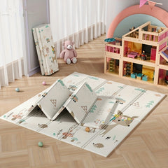 Odorless Baby Crawling Mat Thick Foldable Mat