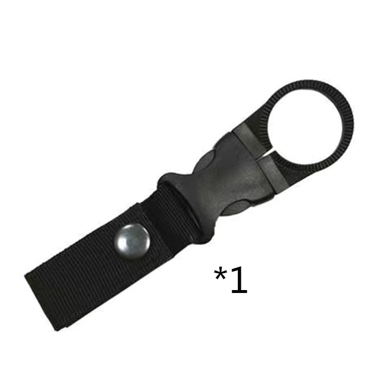 Tactical Nylon Water Bottle Hanging Buckle Multifunctional Clip
