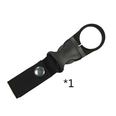 Tactical Nylon Water Bottle Hanging Buckle Multifunctional Clip