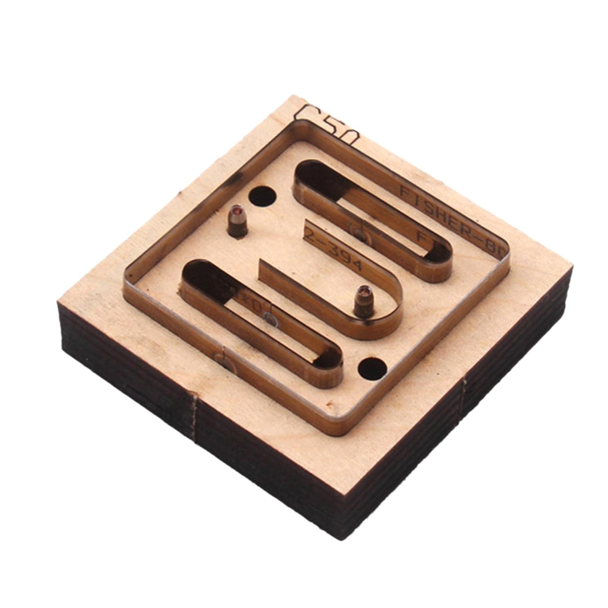 Leather Craft Cutting Die Template for Crafts – CRAZE