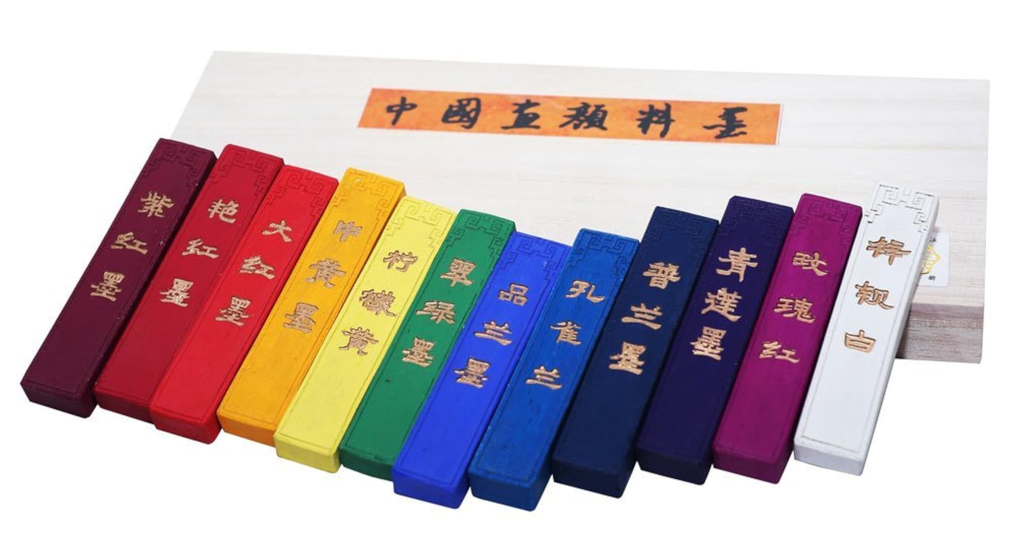 12 Colors Smoke Stick Set for Calligraphy and Drawing – CRAZE