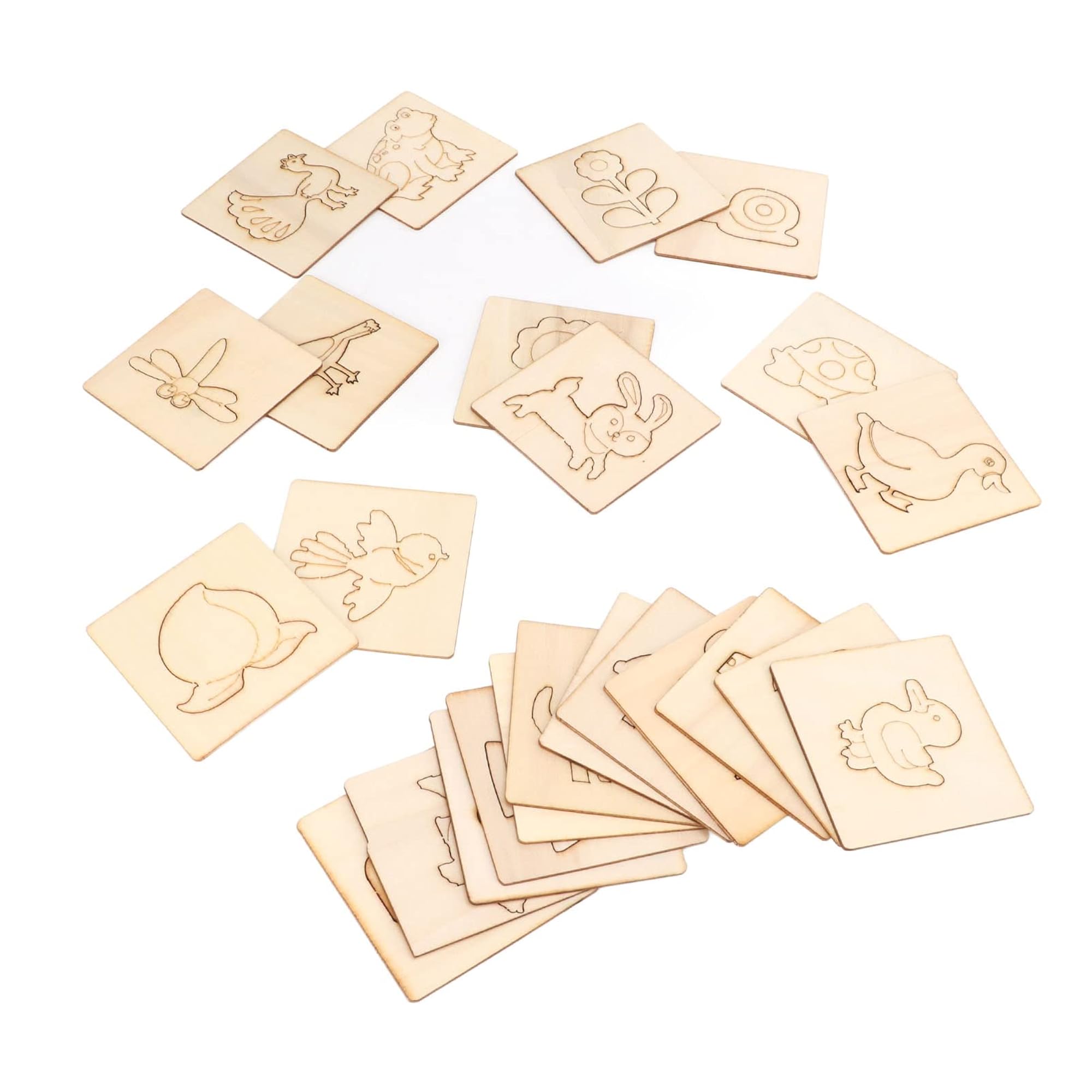 Hollow Drawing Mold Painting Template for Scrapbooking – CRAZE