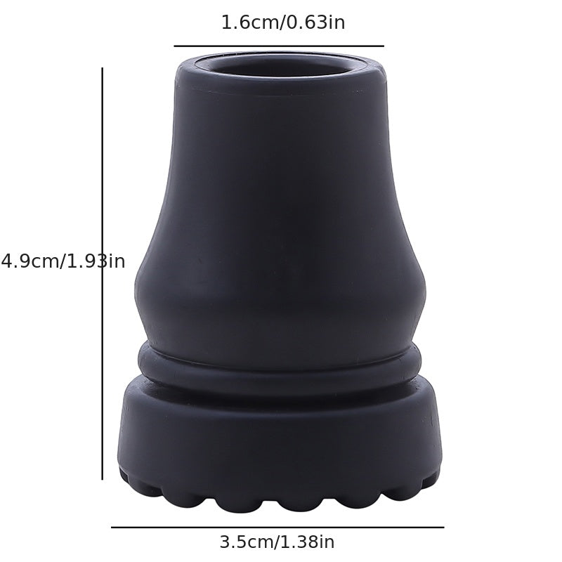 Anti Skid Walking Stick Crutch Cane Pads for Trekking Pole Tips