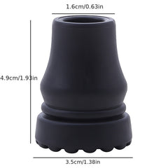 Anti Skid Walking Stick Crutch Cane Pads for Trekking Pole Tips