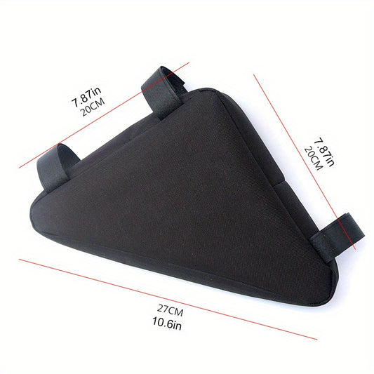 Bike Front Triangle Bag Top Tube Bag Mountain Bike Bicycle Outdoor Cycling