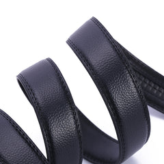 Classic European American Leather Stepping Sideline Feather Edge Belt