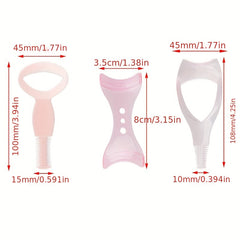 Eyeliner Aid Tool Eyelash Curler Eyelash Flapper Makeup Gadget