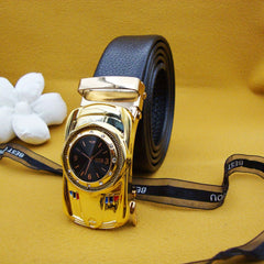 Men's Casual PU Leather Belt
