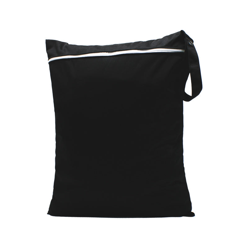 Mumsbest Baby Diaper Bag Reusable Wet Bag Waterproof Stroller Hanging Bag