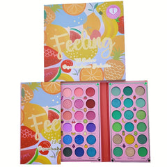 72-Color Fruit Eyeshadow Palette Matte Pearly Finish