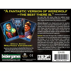 Ultimate Werewolf Board Game RPG Fast Paced Party Game