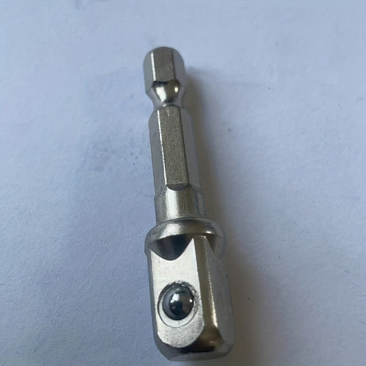 Universal Socket Sleeve Wrench Repair Tools 7 19mm Hex Shank Adapter Ratch