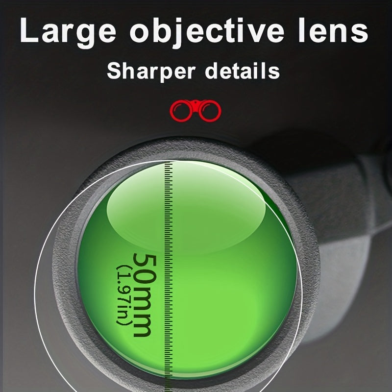 Waterproof Binoculars for Adults - Bird Watching Travel Sightseeing