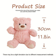 Ultra Soft Teddy Bear Plush Toy - Huggable Stuffed Animal