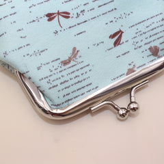 Girls Butterfly Coin Purse Bag Key Bag Birthday Gift Hasp Money Bags Wallet