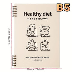 Thickened Coil Ring Binder Student Notebook Office Stationery