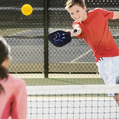 3pcs Lemon Yellow Pickle Ball for Competition