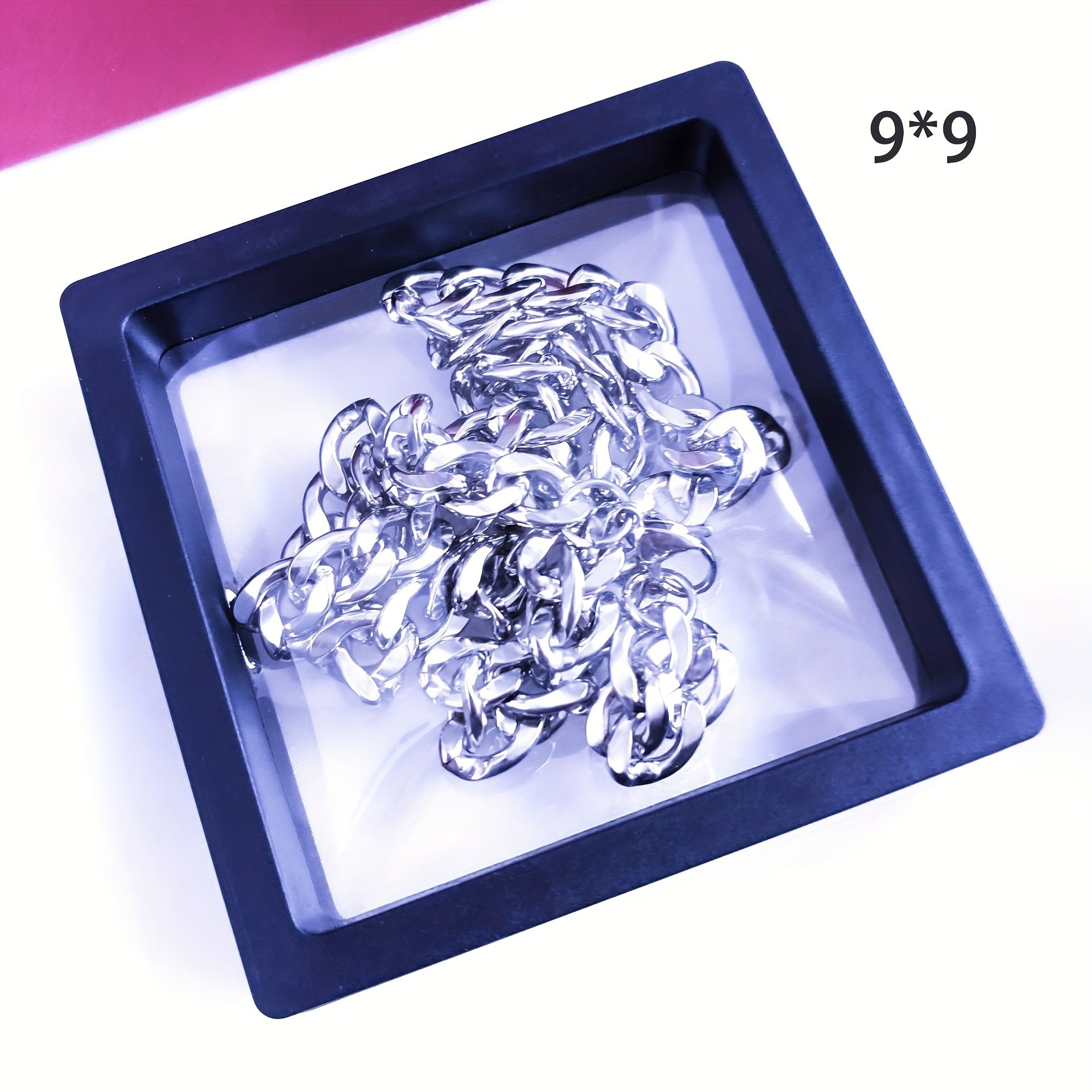 PE Film Jewelry Box Plastic Storage Box Anti Oxidation