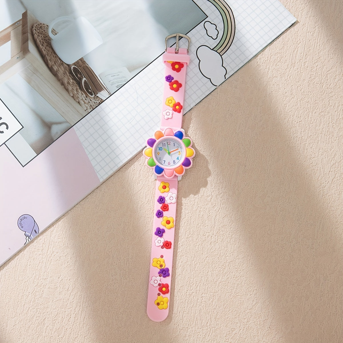 Flower Casual Watch for Women