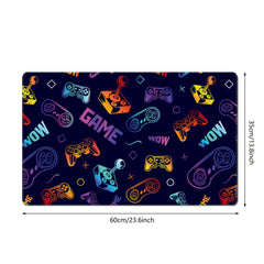 Ergonomic Gaming Mouse Pad with Wrist Support 59.94x35.05cm