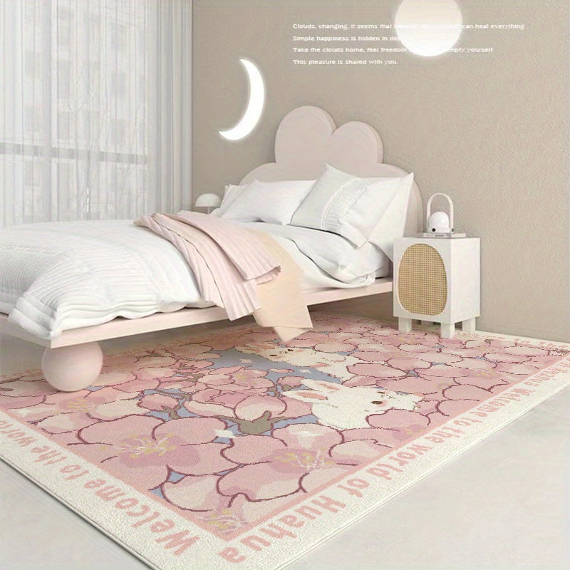Soft Fluffy Shag Area Rugs for Bedroom Decor