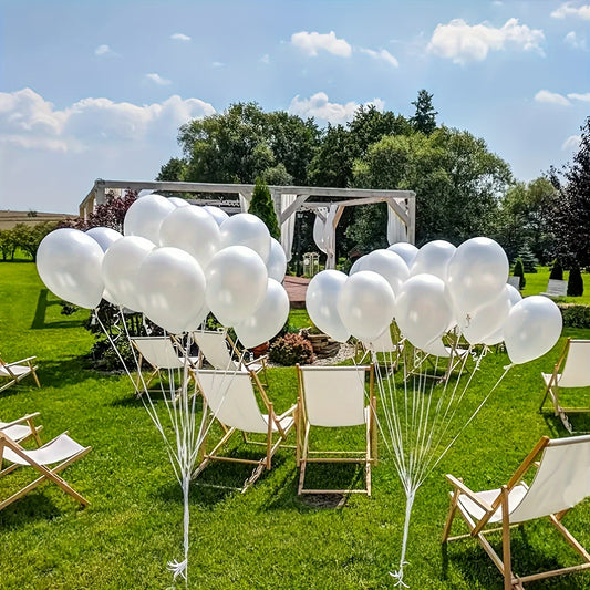 20pcs Pearl Balloons for Birthdays Weddings Home Decoration Parties