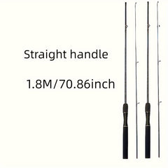 8ft 2in Glass Fiber Fishing Rod M Medium Spinning Casting Rod