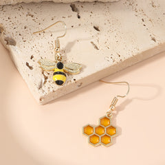 Mismatched Drop Earrings For Women Girls