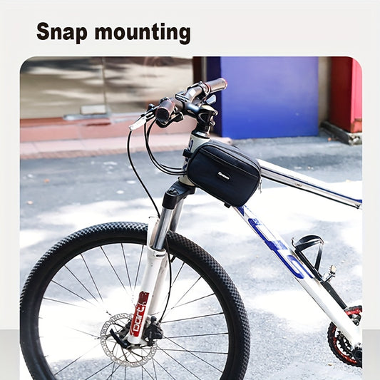 Multifunctional Bike Handlebar Bag Wear-resistant Mountain Bike Saddle Bag