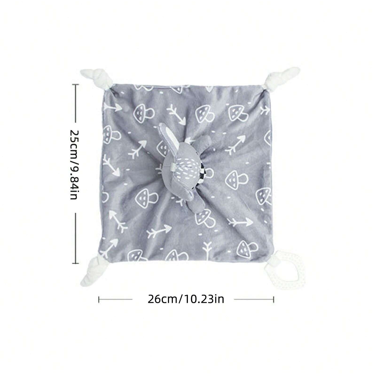 Soft Plush Animal Towel for Kids Mixed Colors Polyester