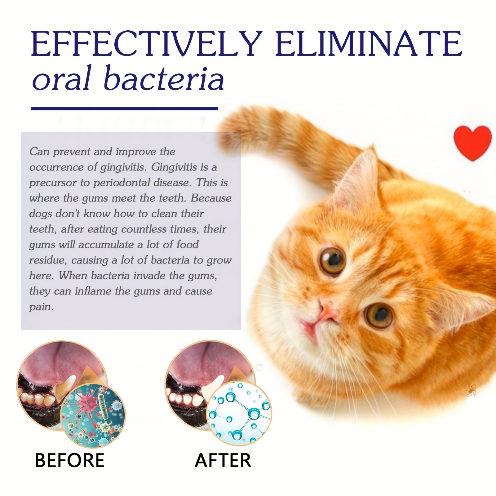 Pet Toothbrush 50g Dog Teeth Cleaning Toothpaste Plaque Tartar Control