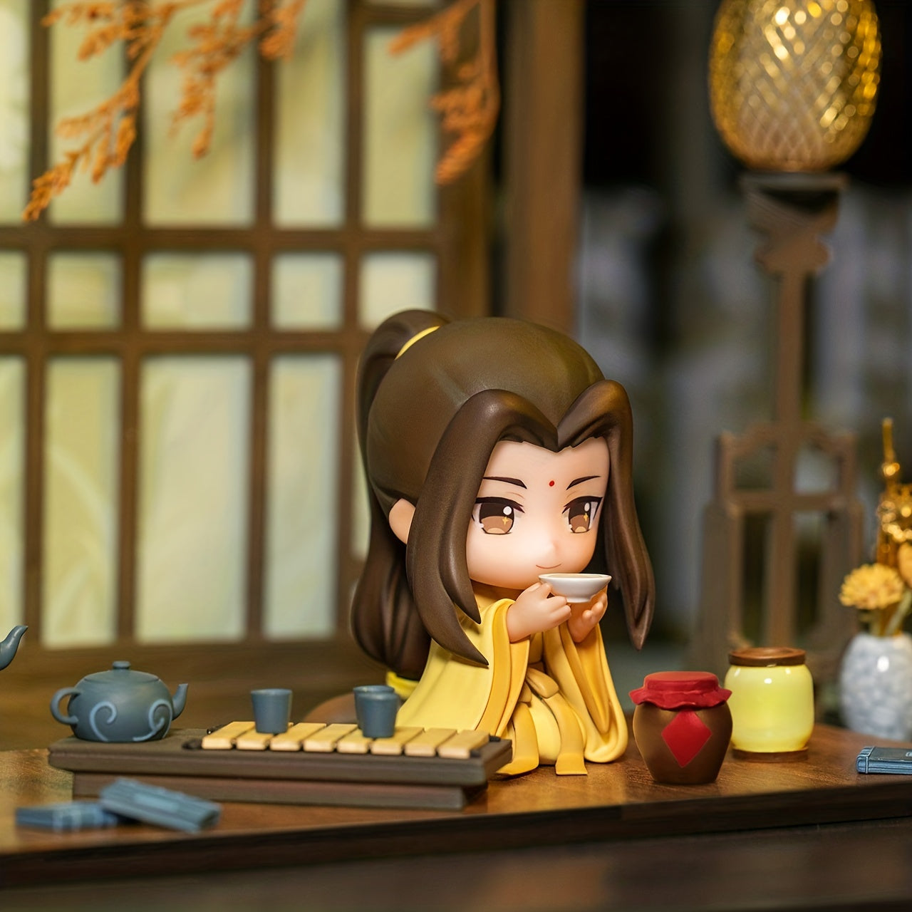 Cute Animated Doll Model for Home Decor