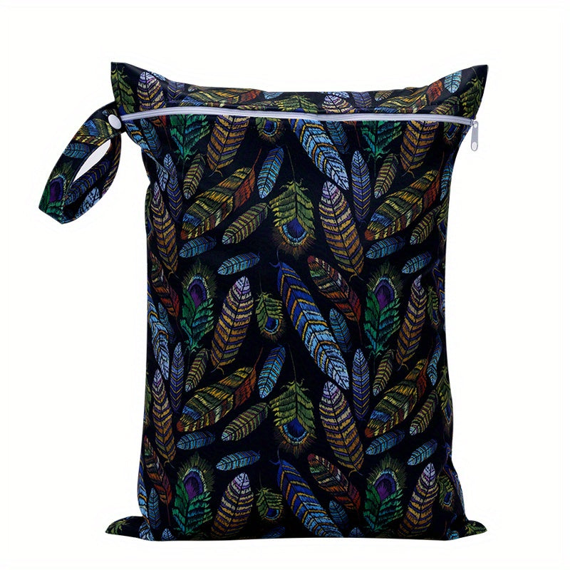 30X40cm Waterproof Wet Dry Diaper Bag Reusable Multifunctional Wetbag