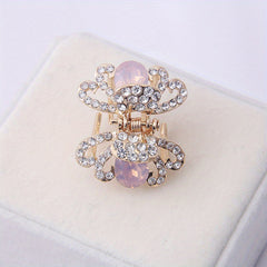 Crystal Shark Claw Hair Claw Rhinestone Head Jewelry