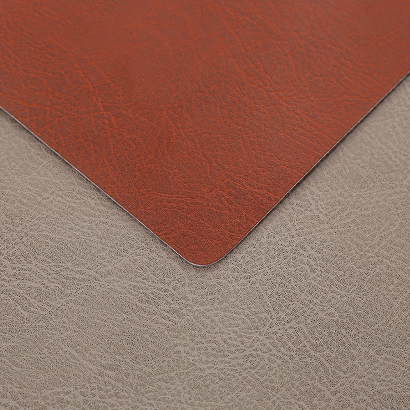 Brown Texture Small Fresh Ring Eye Protection Large Mouse Pad Desk Pad
