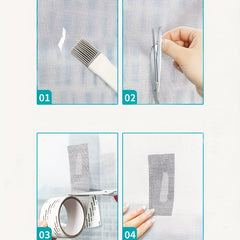 Screen Repair Tape For Window Door Tears Holes Screen Mesh Repair Patch
