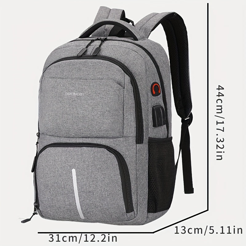 Large Capacity Backpack for Travel and Commuting