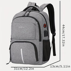 Large Capacity Backpack for Travel and Commuting