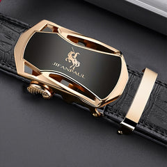 Men's Auto Buckle Business Belt
